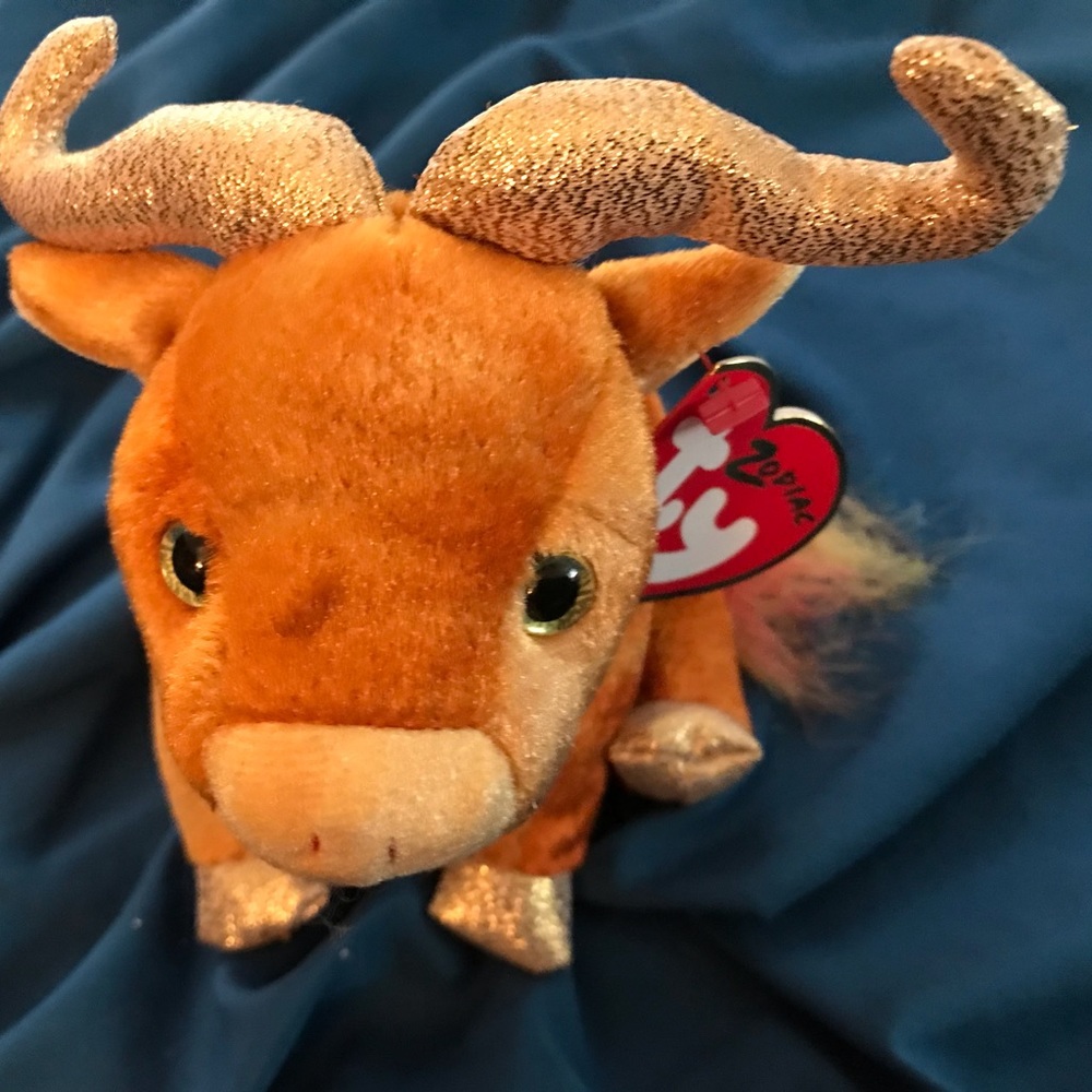 TY BEANIE BABIES ZODIAC COLLECTION (OX)